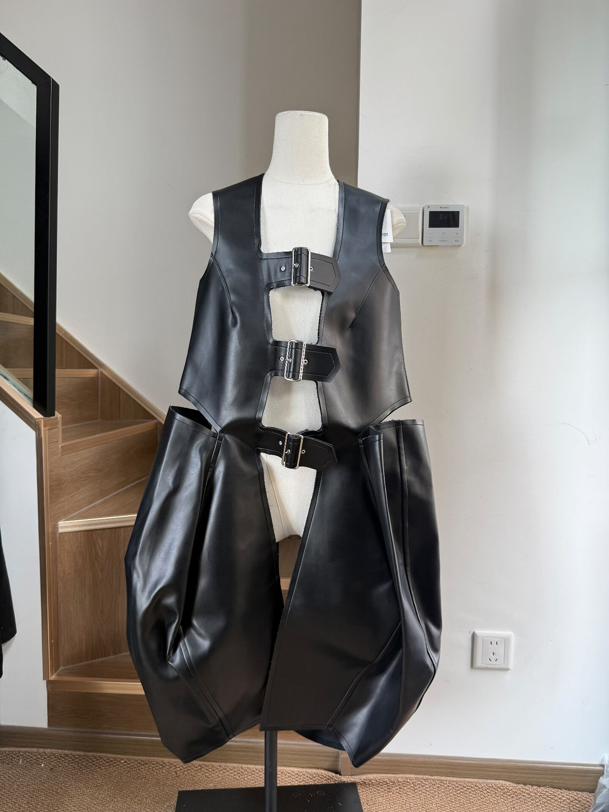 Comme des Garçons AW14 'MONSTER' Leather Jacket