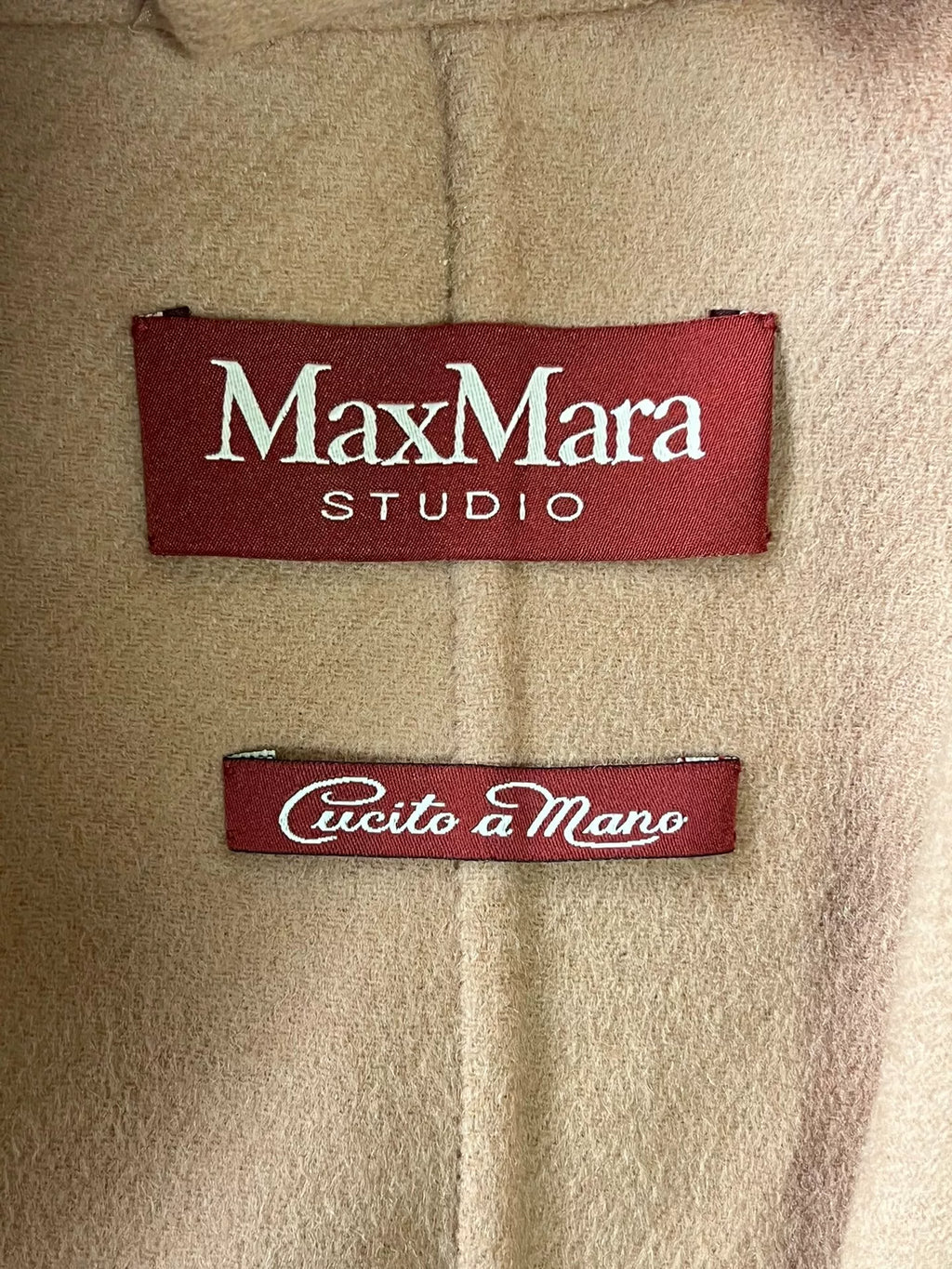Max Mara Pink Wool Coat