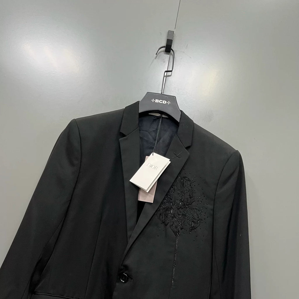 Dior Rhinestone Embroidery Suit