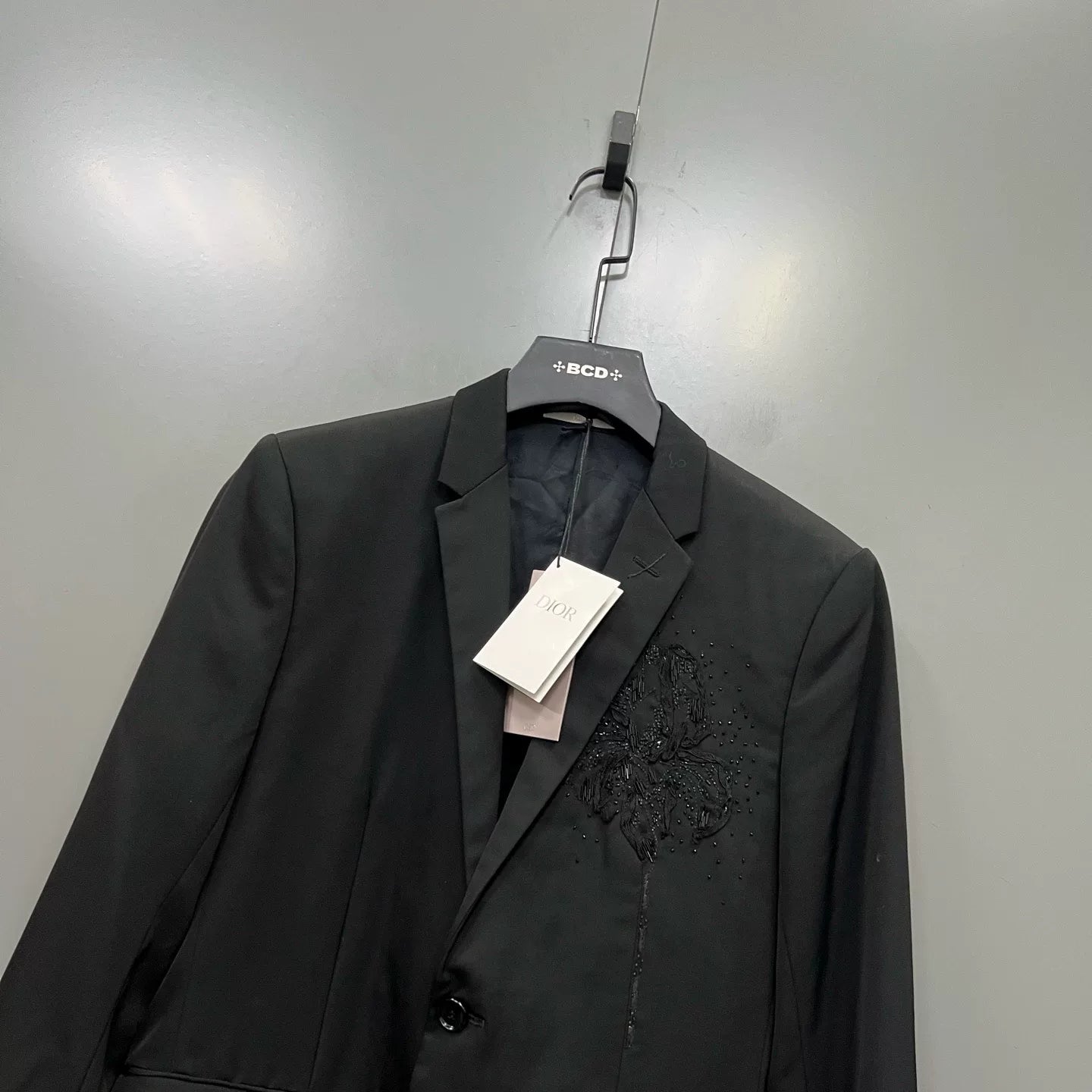 Dior Rhinestone Embroidery Suit