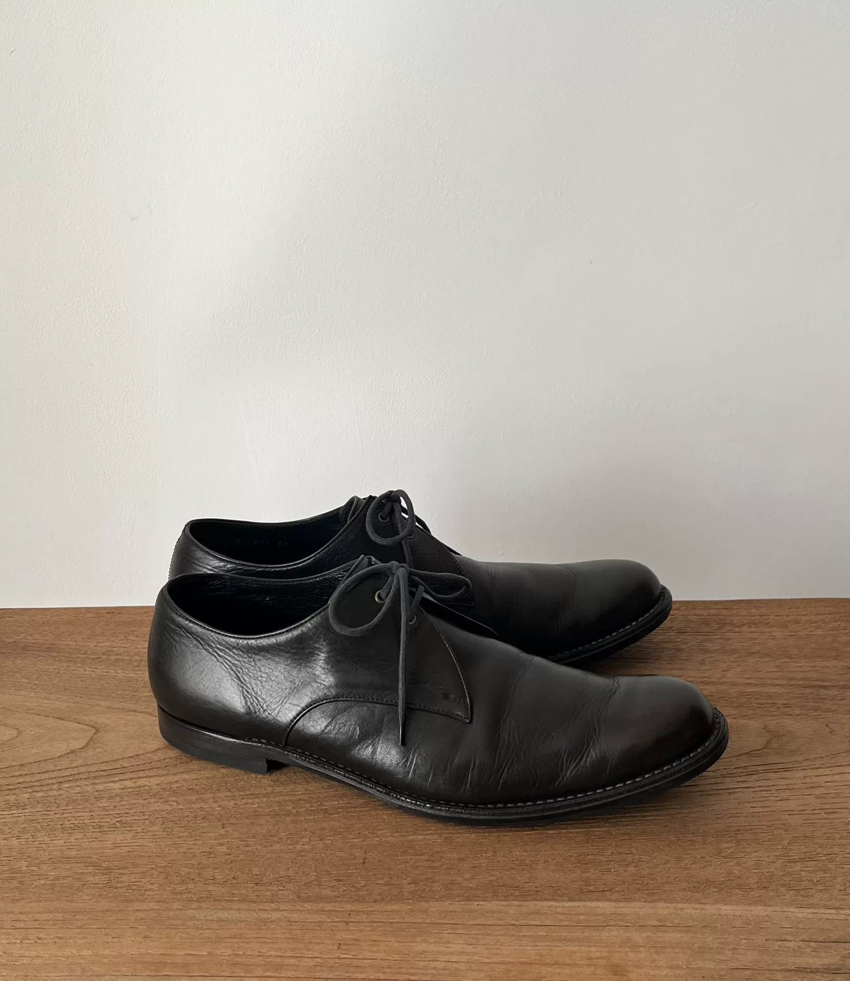 Number (N)INE SS05 Leather Derby Shoes