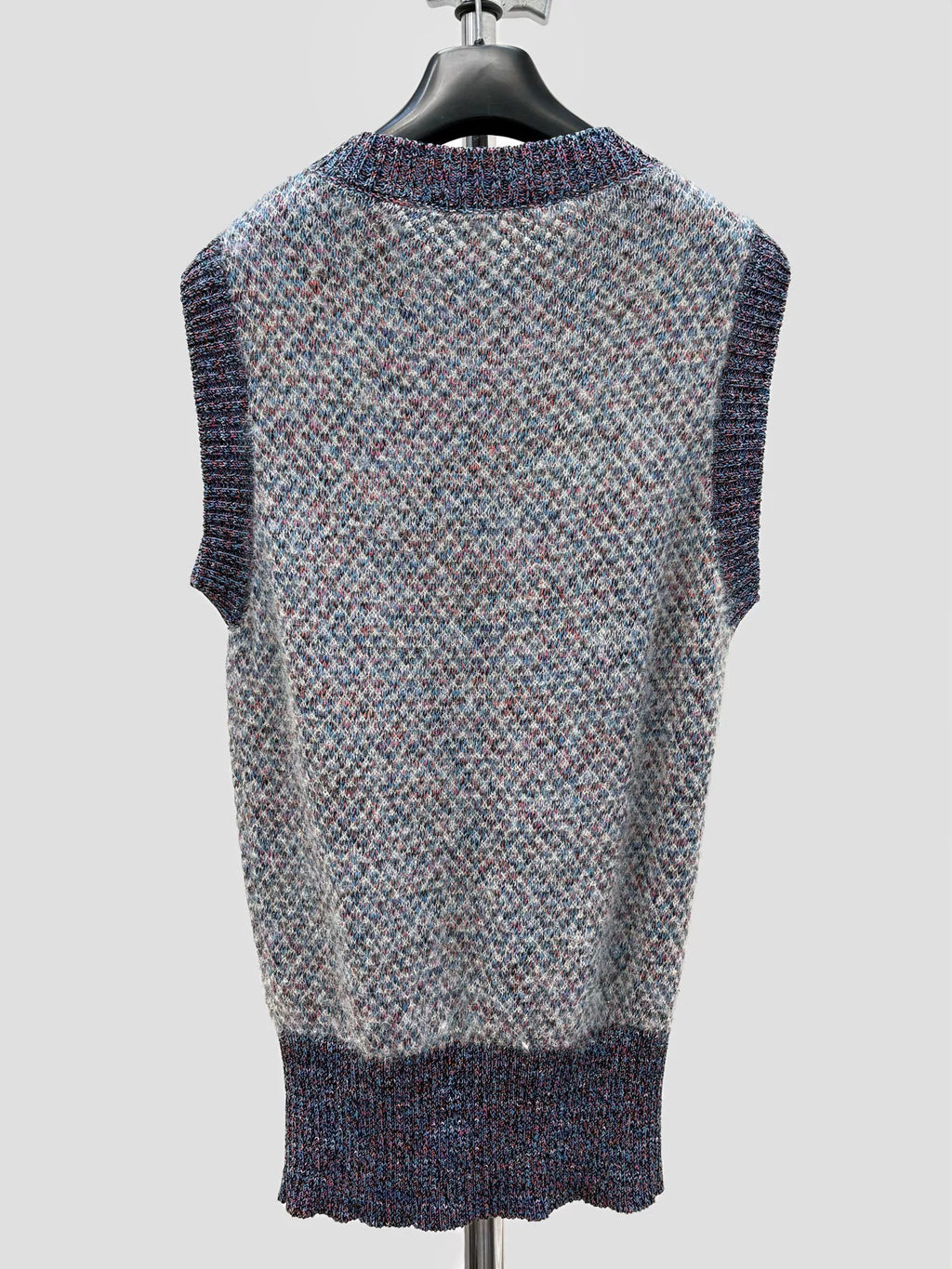 Raf Simons FW14 Sterling Ruby Fuzzy Vest