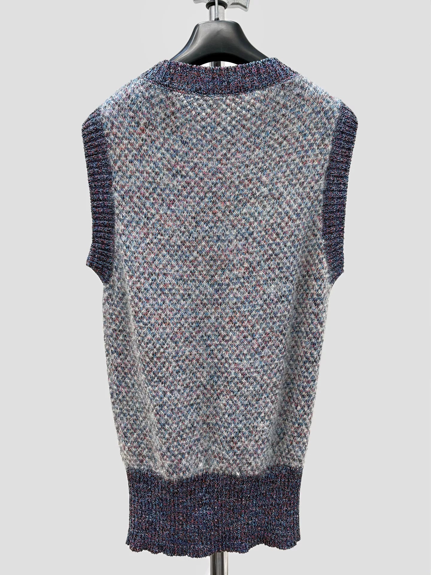 Raf Simons FW14 Sterling Ruby Fuzzy Vest