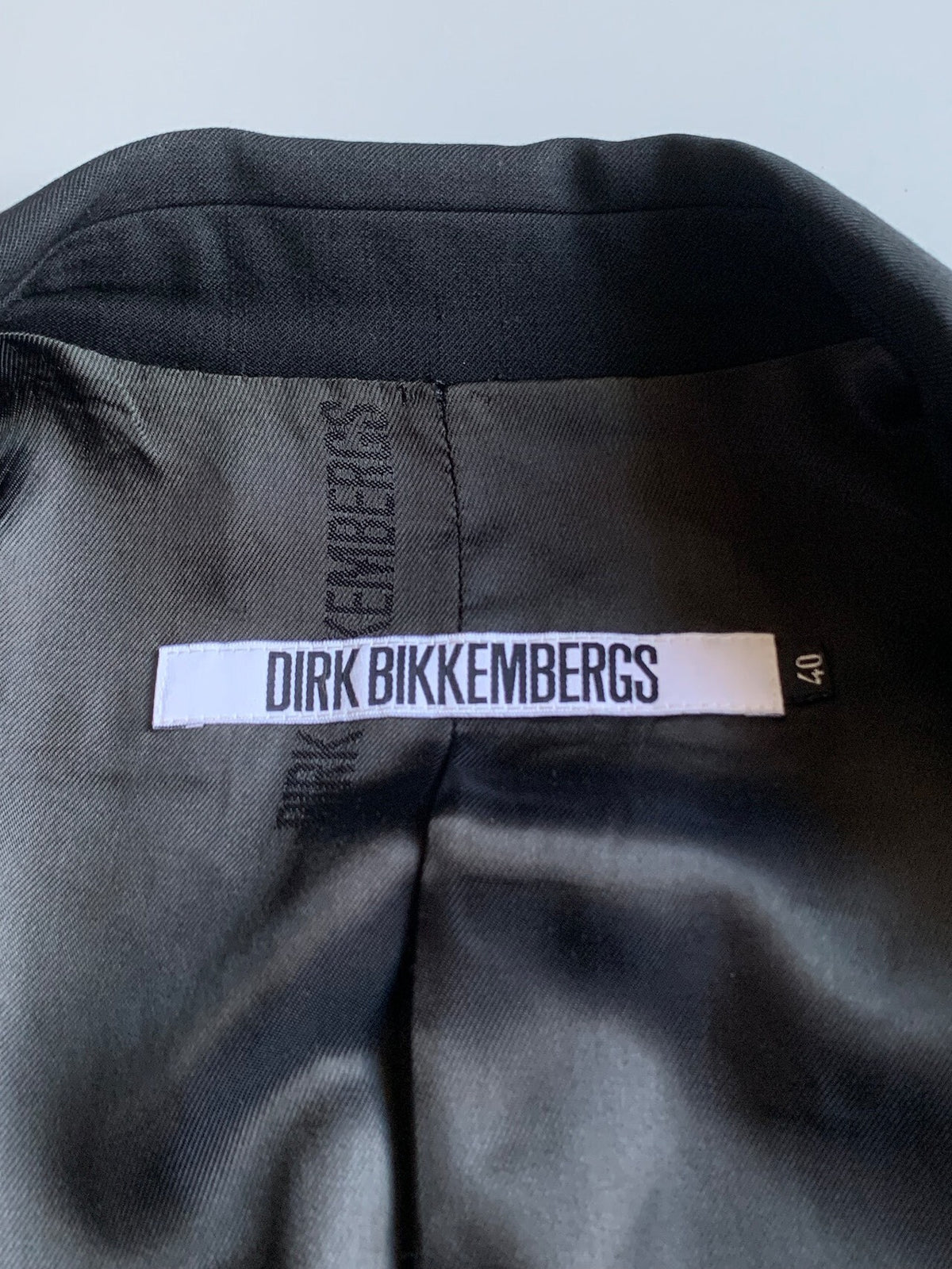 Dirk Bikkembergs 2000s Metal-Button Blazer
