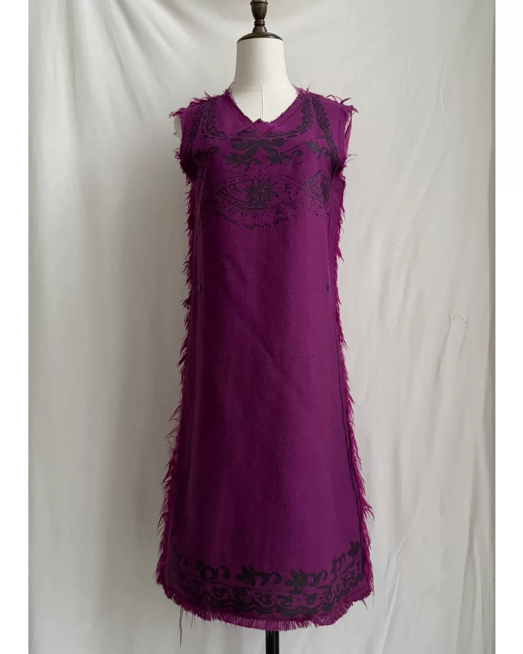 Undercover Wool Nylon Blend Dress