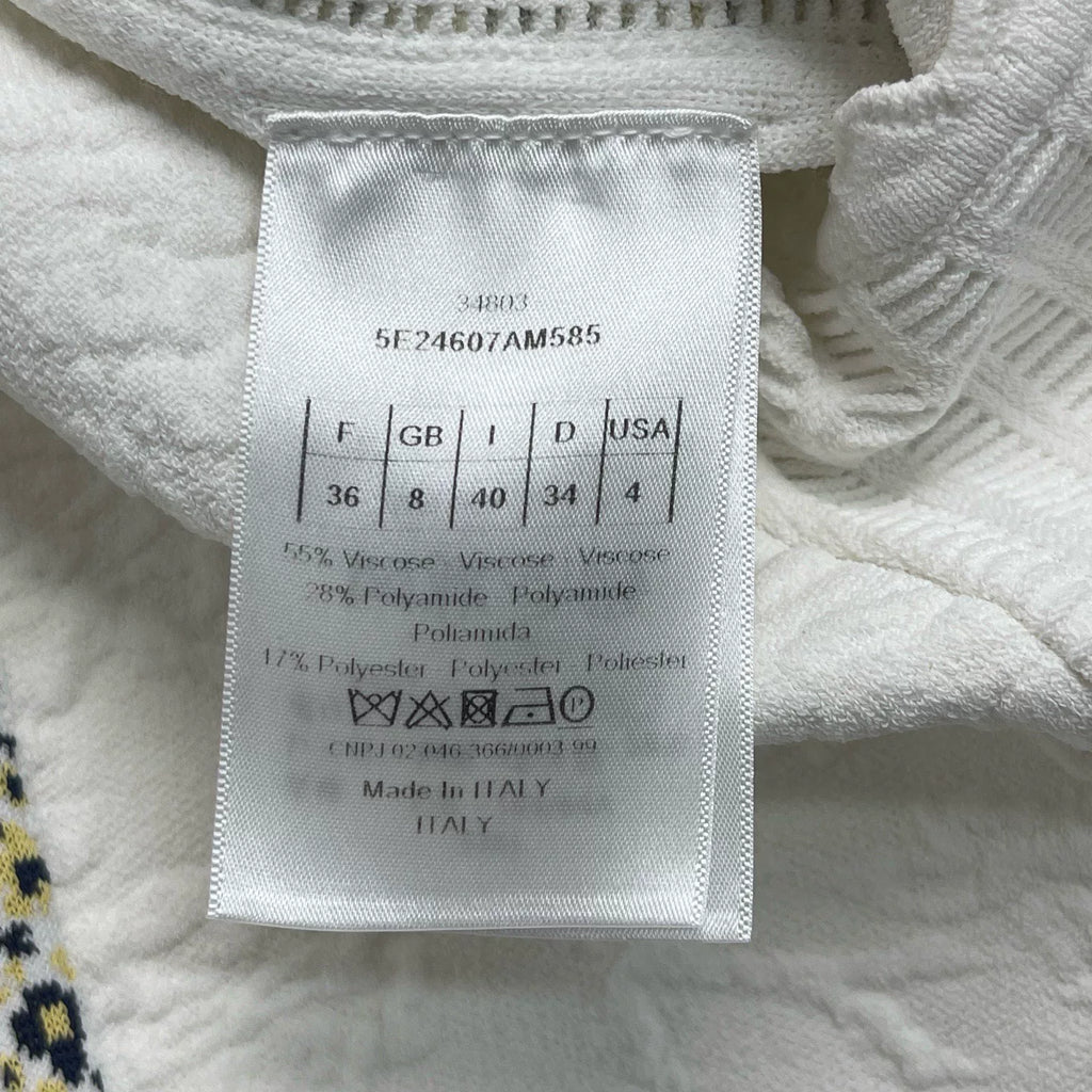 Dior Strap Dress