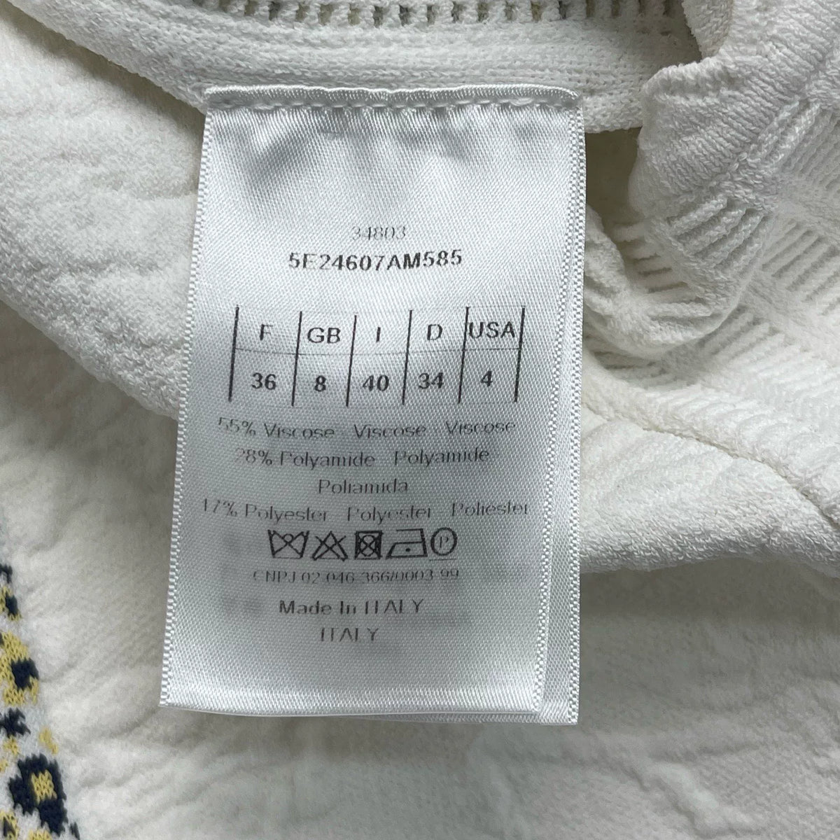 Dior Strap Dress