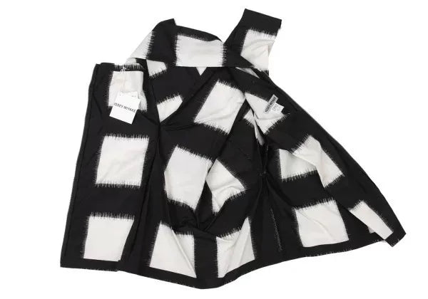 Issey Miyake Vintage Black & White Top