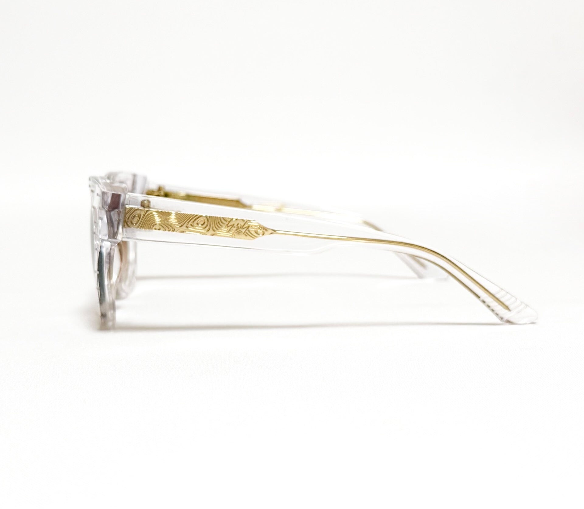 Yohji Yamamoto Sunglasses Slook 003 Brown Glasses