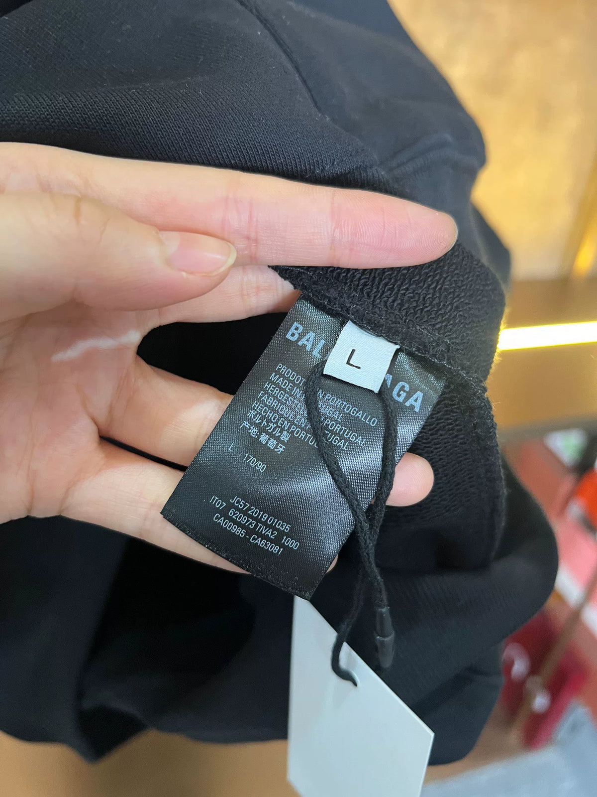 Balenciaga Band Hooded Sweater