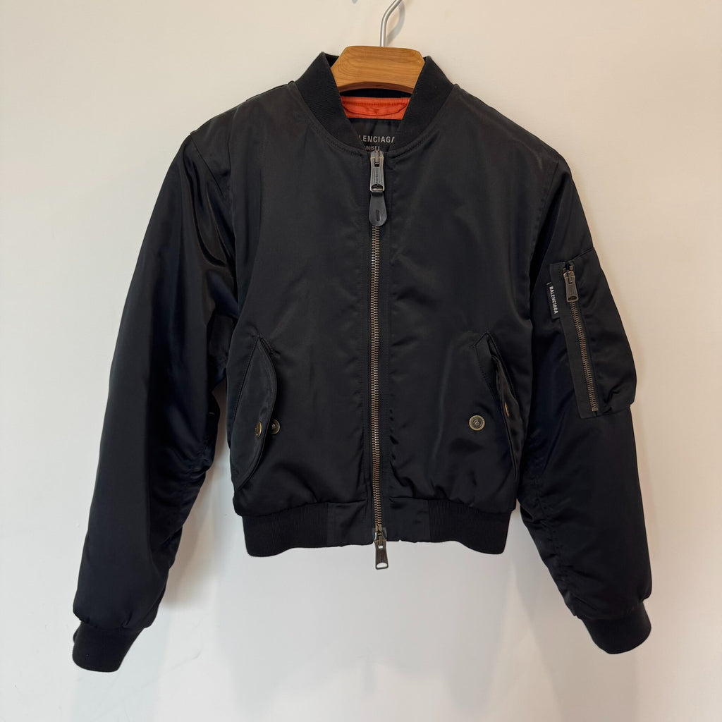 Balenciaga 23SS Mud Season Slim-Fit Bomber