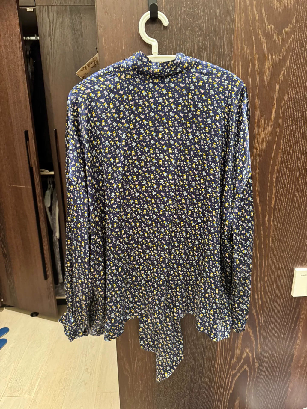 Balenciaga SS06 Silk Shirt