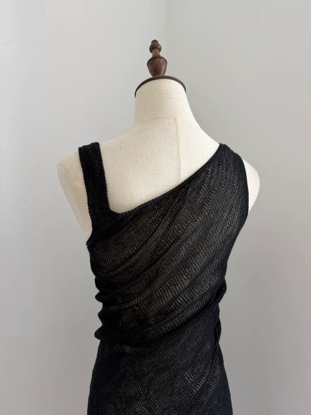 Yohji Yamamoto Y's Irregular Deformed Vest - Devines
