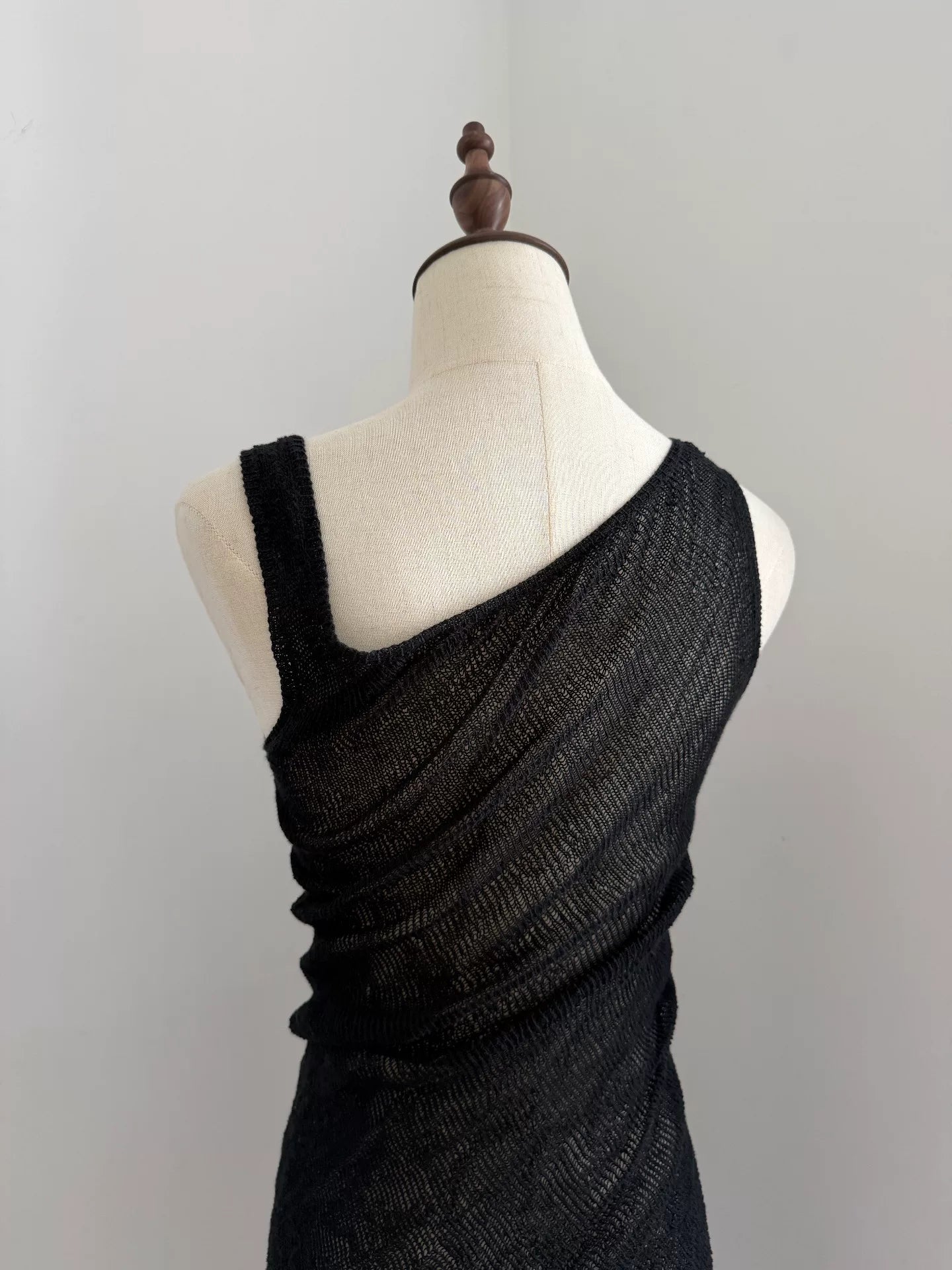 Yohji Yamamoto Y's Irregular Deformed Vest - Devines