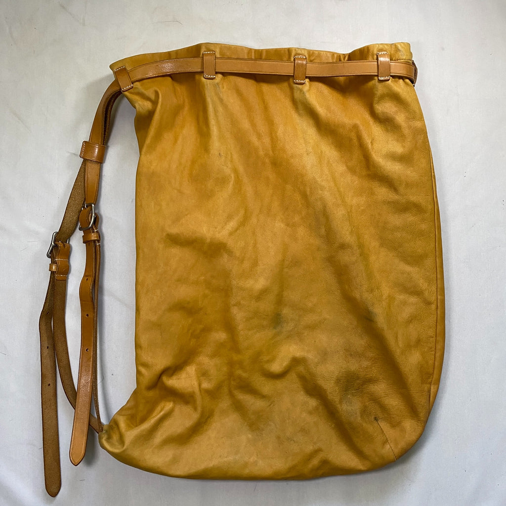 Yohji Yamamoto studded bucket bag