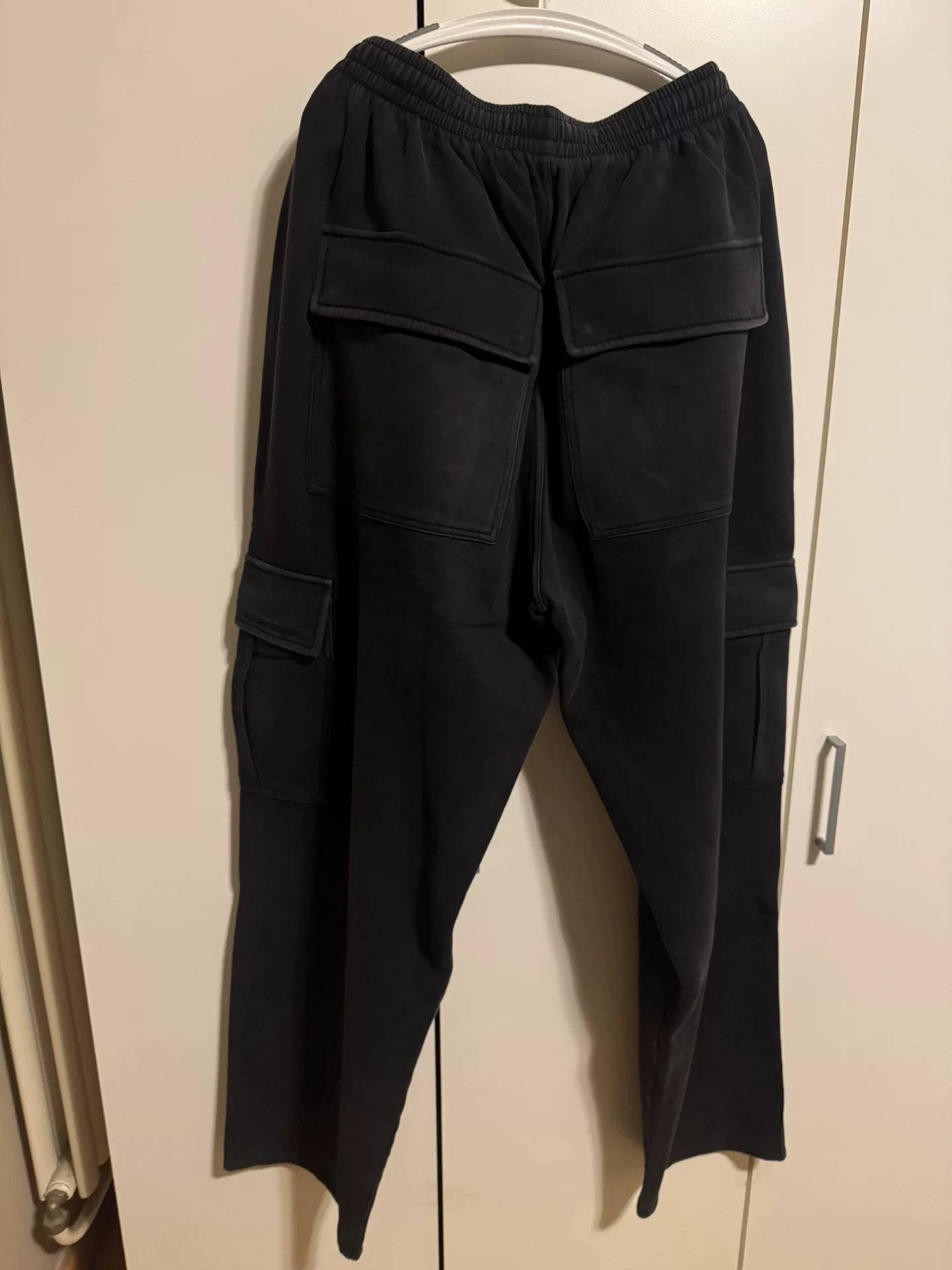 Balenciaga Heavy Cotton Washed Cargo Pants