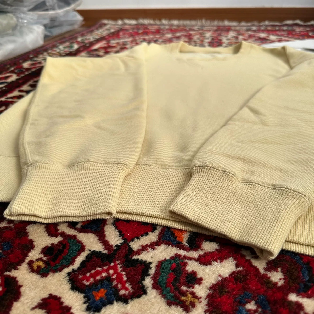 visvim SS26 JUMBO SB FINE WOOL Sweater