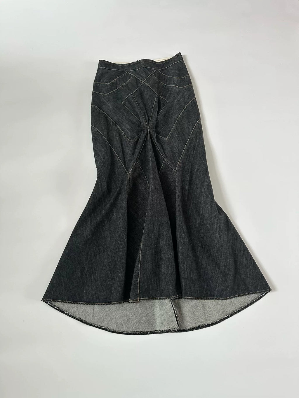 Junya Watanabe 2008 Midi Skirt