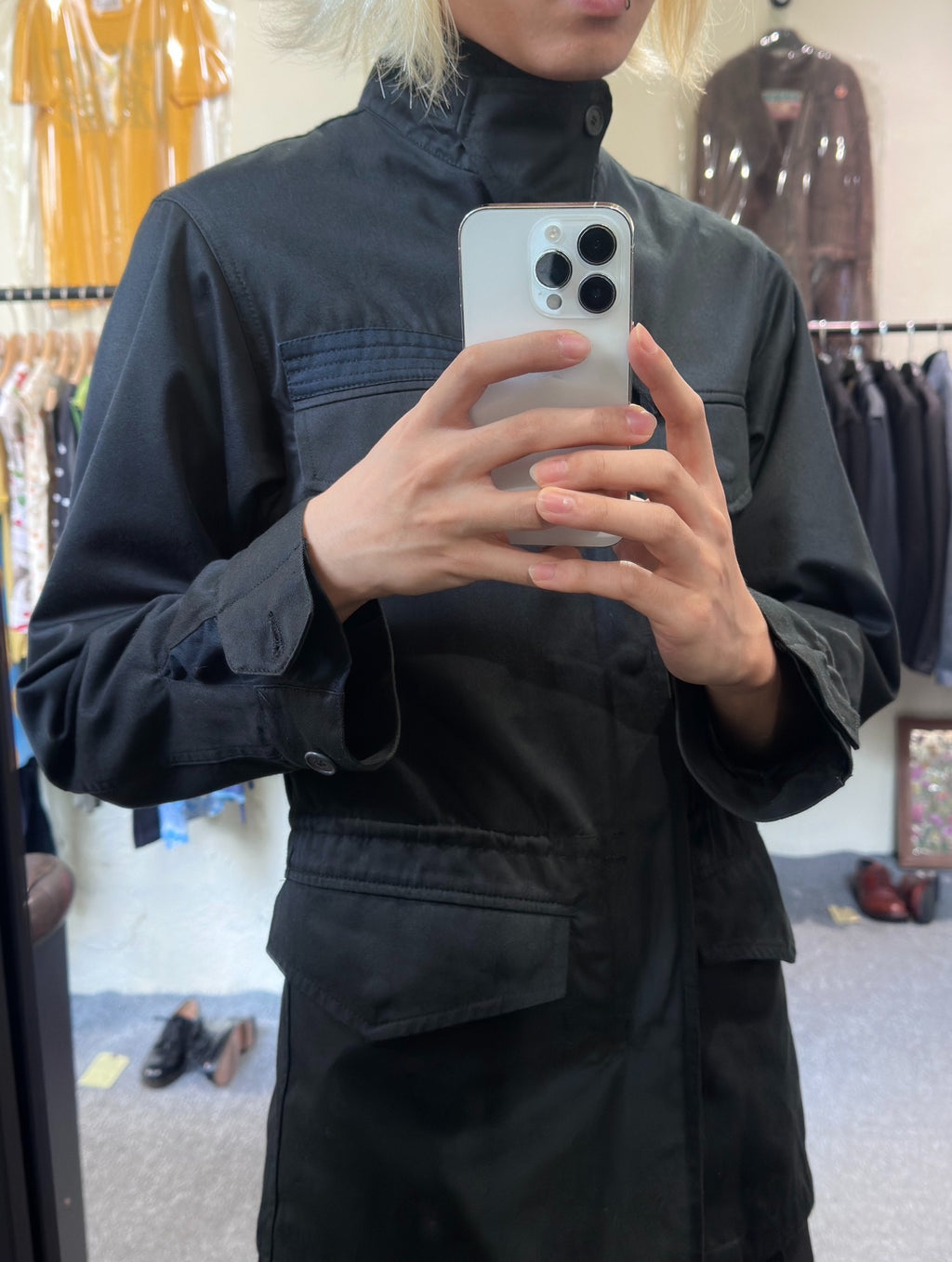 LEMAIRE Four-Pocket Field Jacket