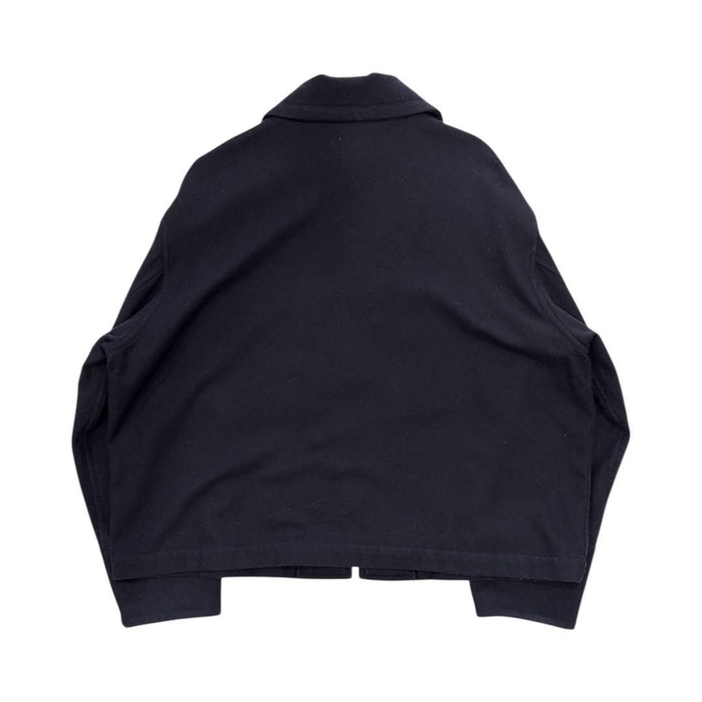 Yohji Yamamoto 1980s Wool Zip-Up Jacket
