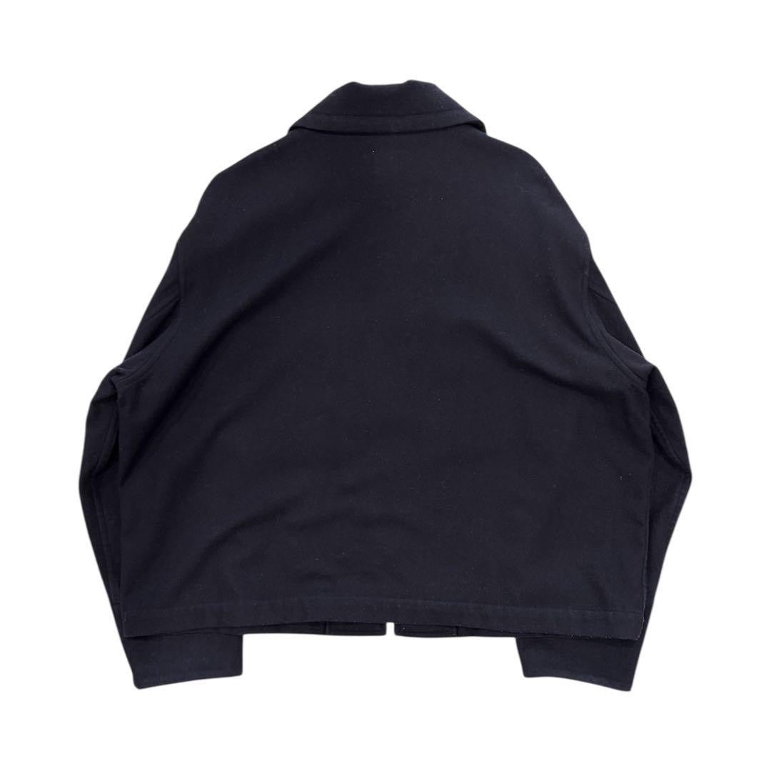 Yohji Yamamoto 1980s Wool Zip-Up Jacket