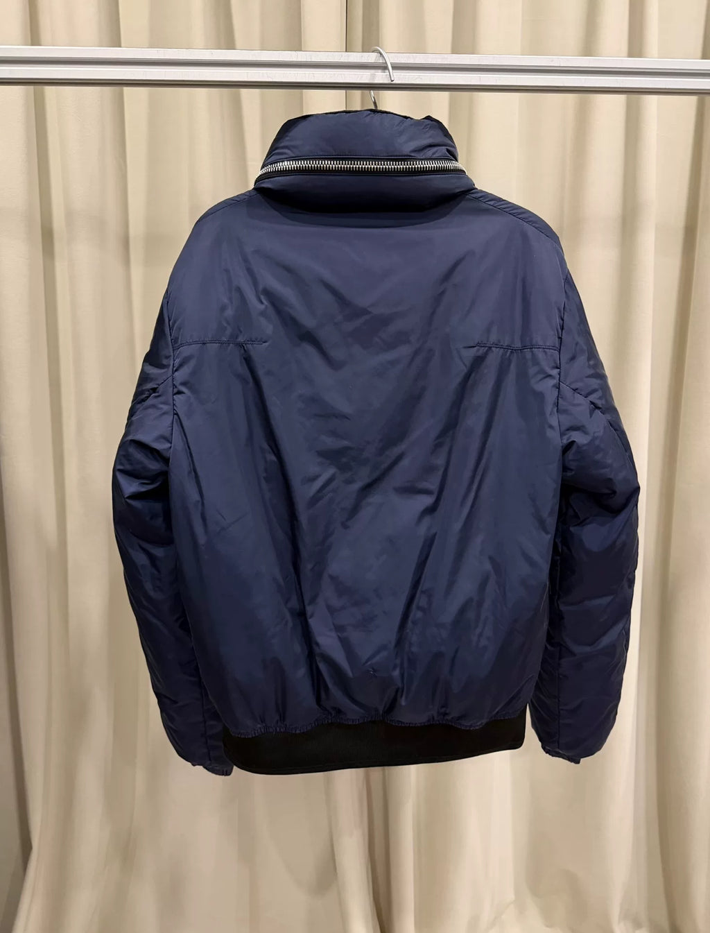 Dior Zip-Collar Down Jacket