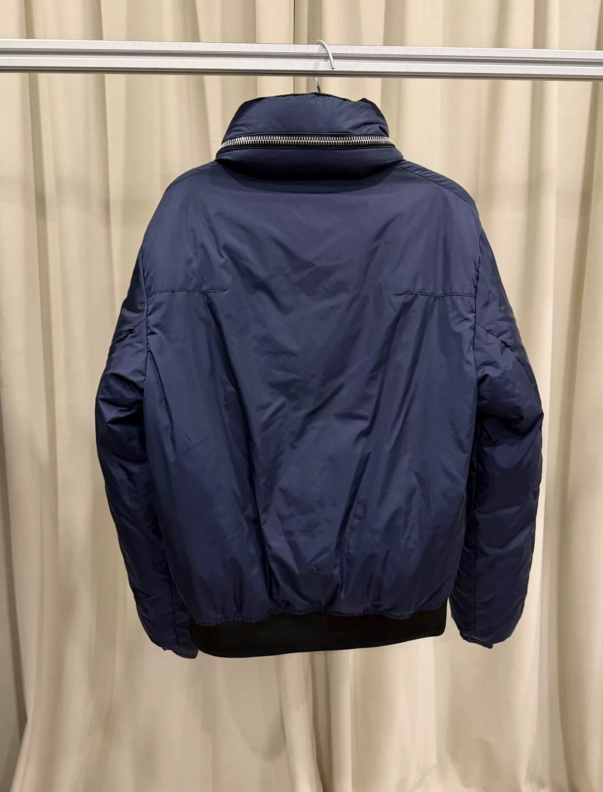 Dior Zip-Collar Down Jacket