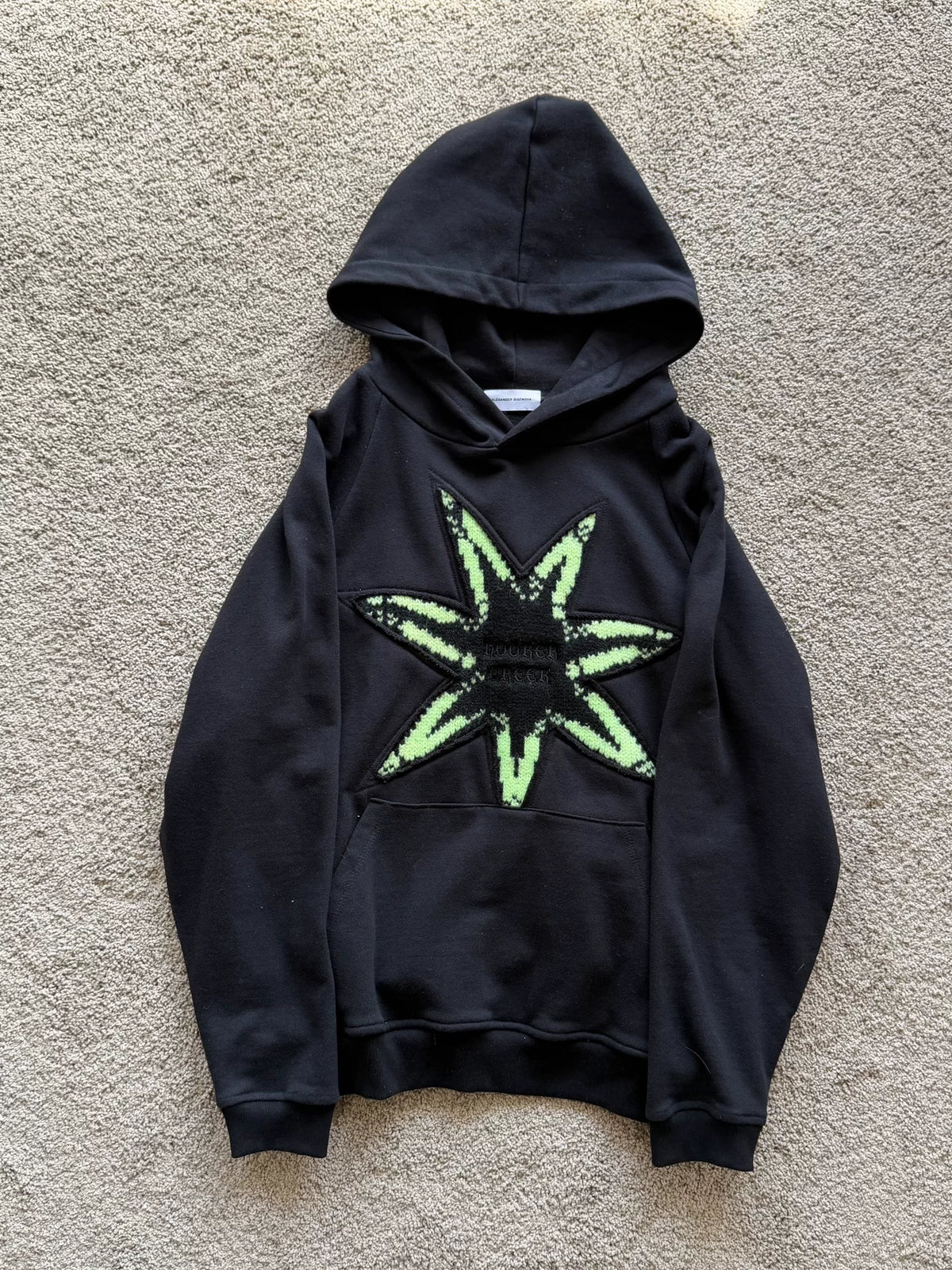 AlLEXANDER Digenova 4gseller Patch Hoodie