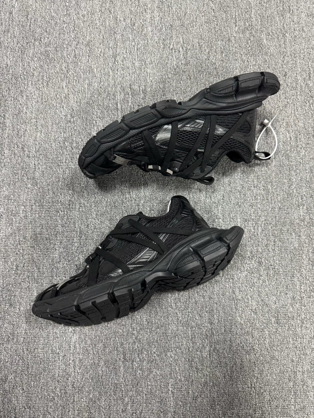 Balenciaga 3XL Buckle Lace-Up Sneakers