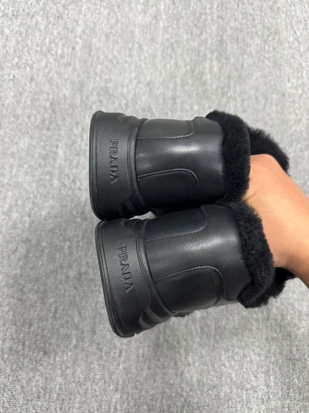 Prada Logo Sneakers