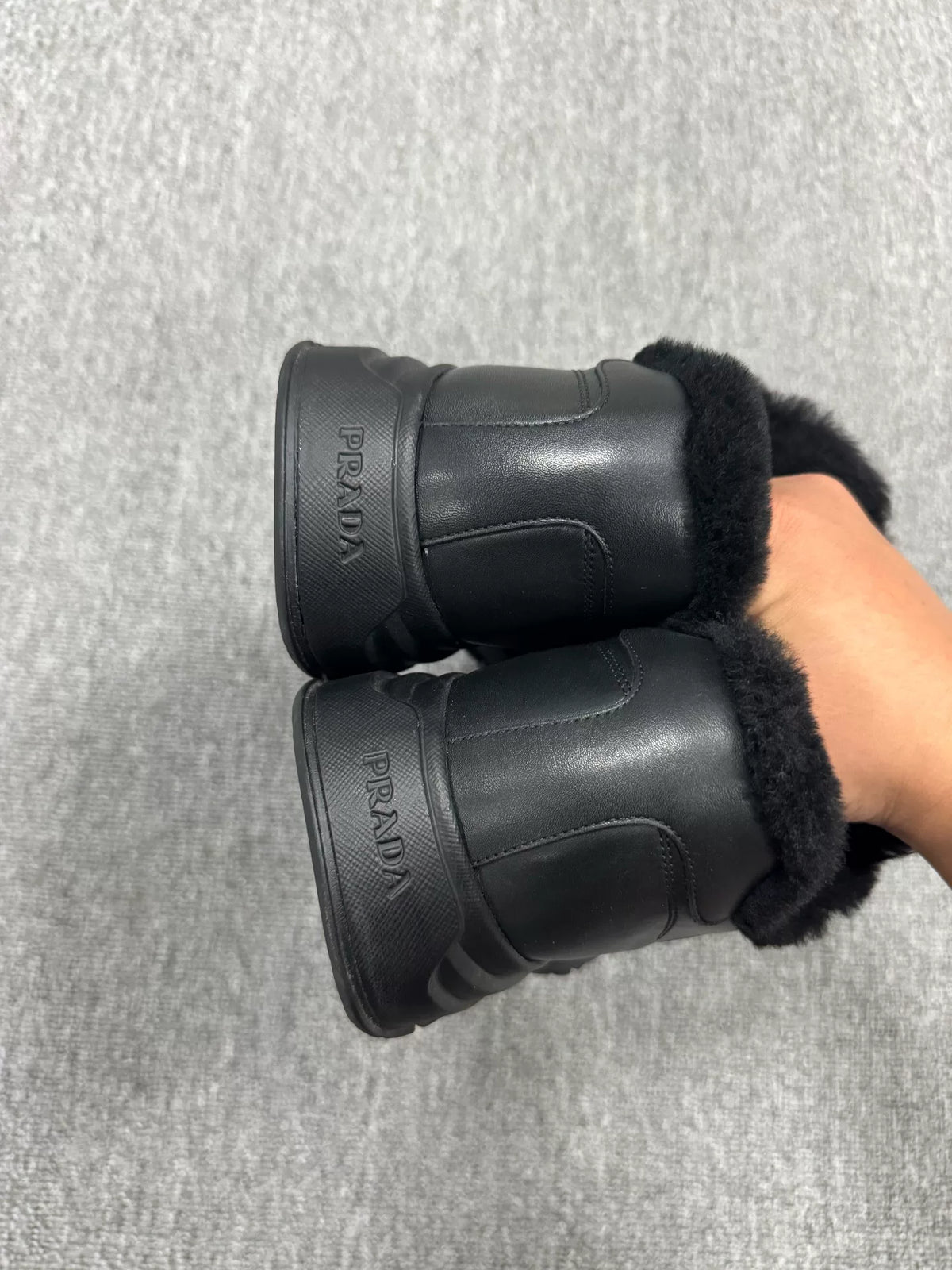Prada Logo Sneakers