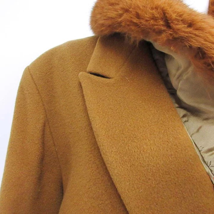 Jean Paul Gaultier Scarf Collar Double-Breasted Coat
