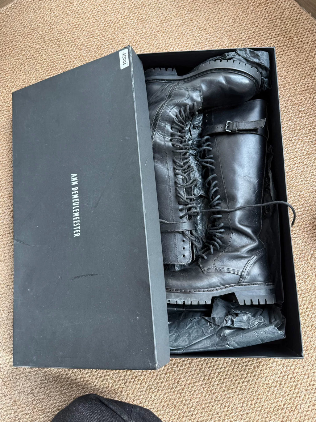 Ann Demeulemeester Boots