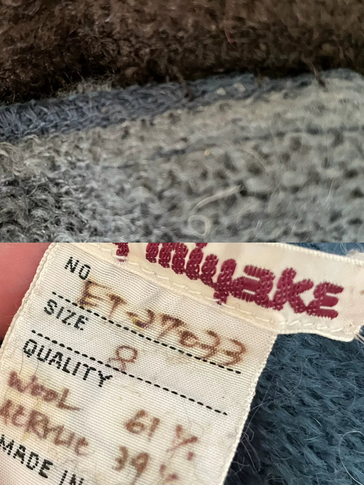 Issey Miyake Two-piece Coat