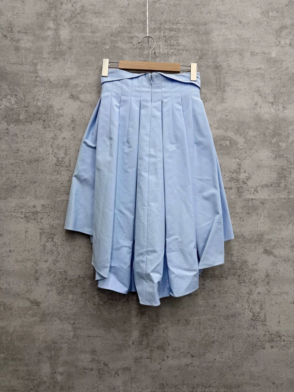 Dior Ribbon Pleated Skirt