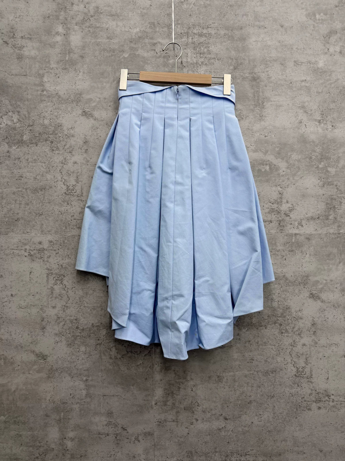 Dior Ribbon Pleated Skirt