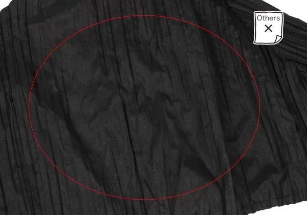 Issey Miyake Vintage Black Pleated Top