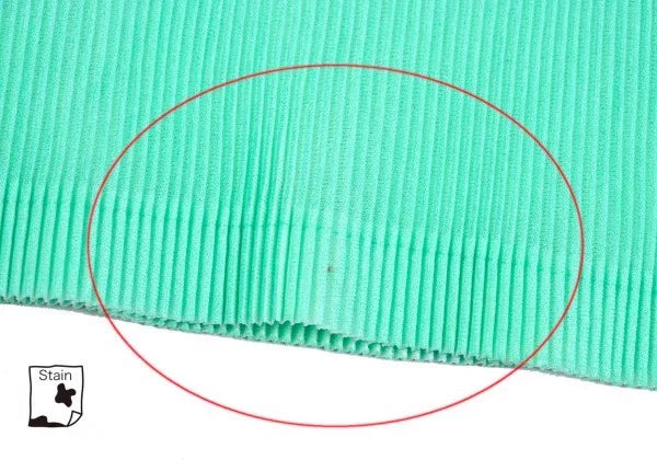 Issey Miyake Vintage Green Pleated Top