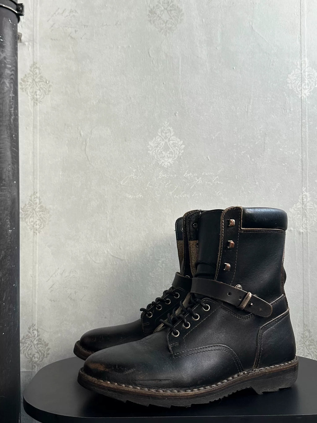 Maison Martin Margiela Distressed Boots