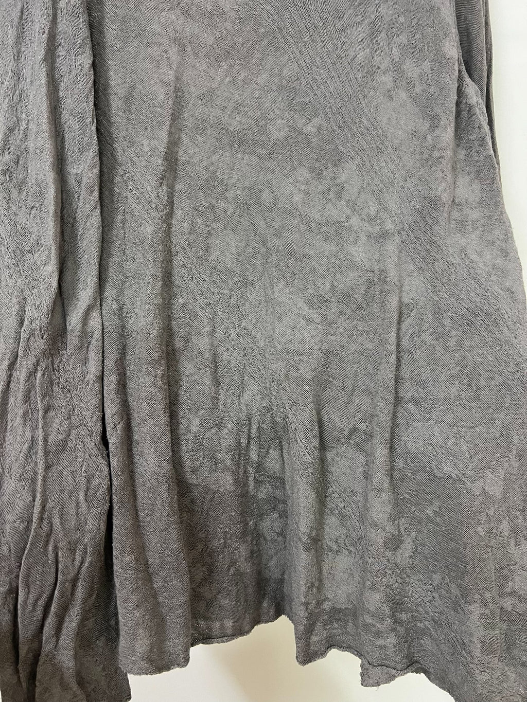 Julius_7 Knit Texture Base Layer Long-Sleeve T-Shirt
