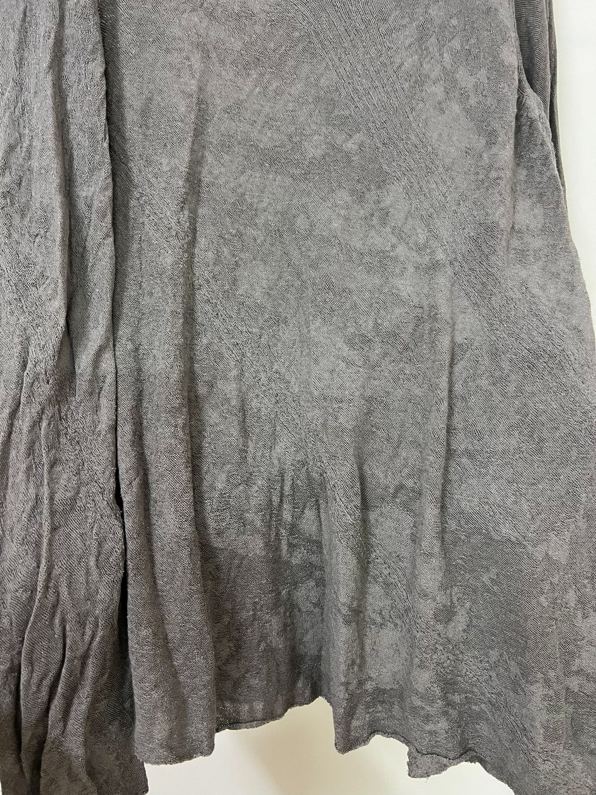 Julius_7 Knit Texture Base Layer Long-Sleeve T-Shirt