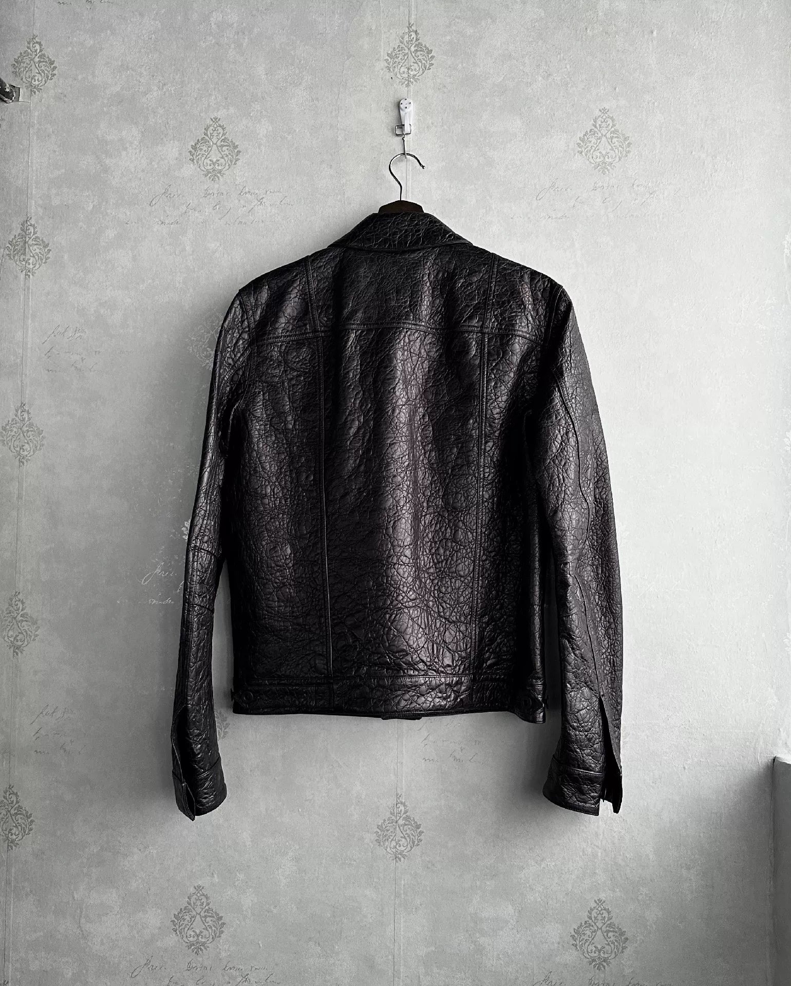 Balenciaga 10AW Leather Jacket