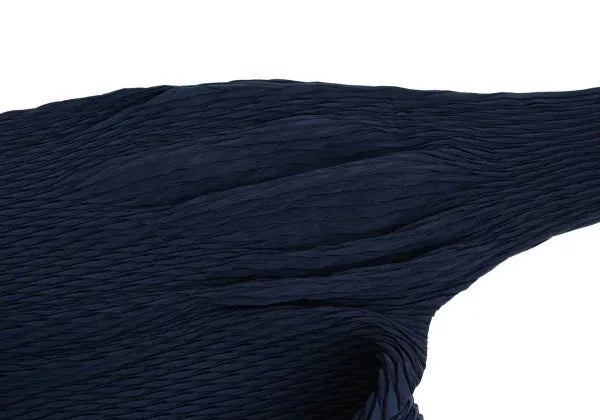 Issey Miyake Vintage Blue Pleated Dress
