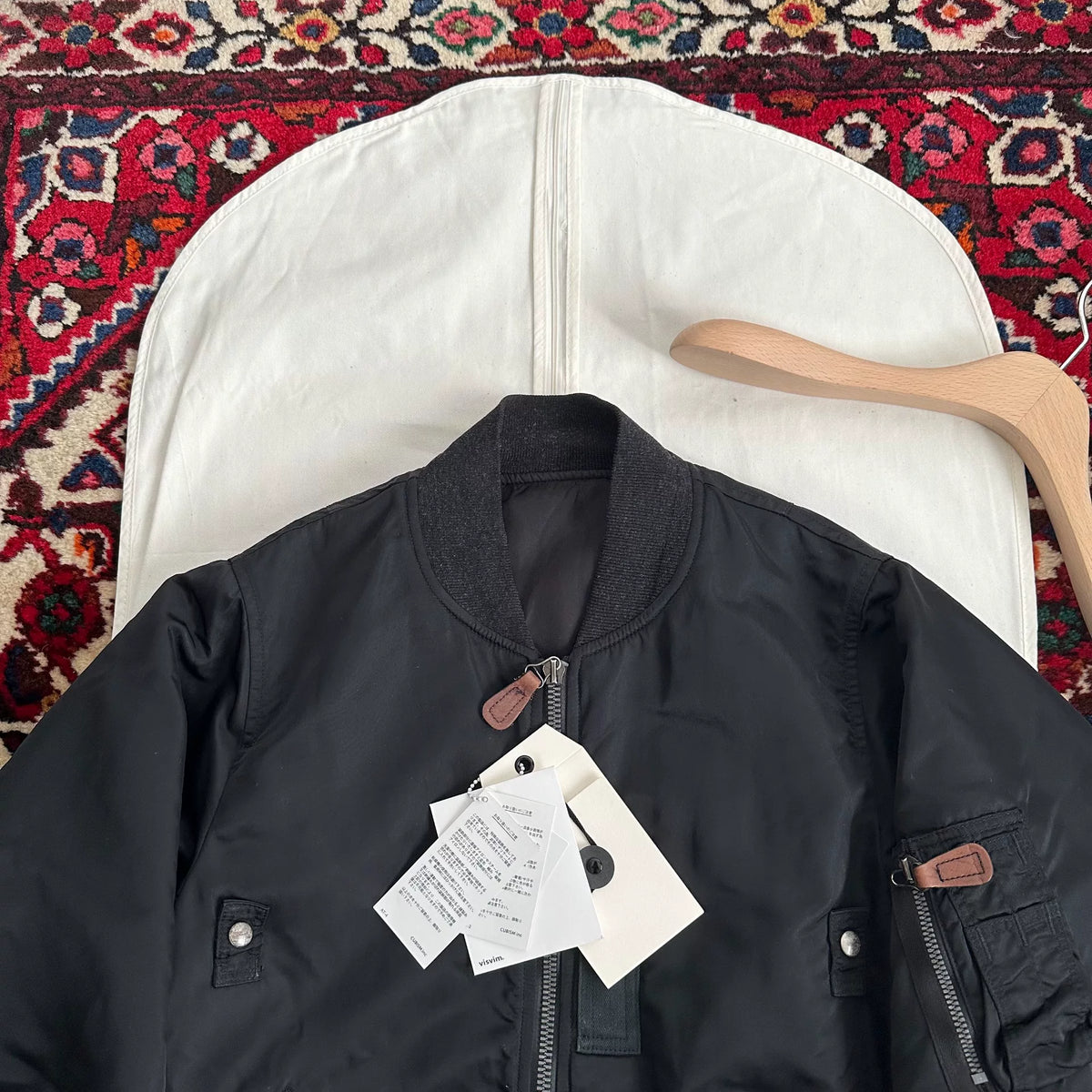 visvim 18AW MA1 JKT Mud-Dyed Jacket