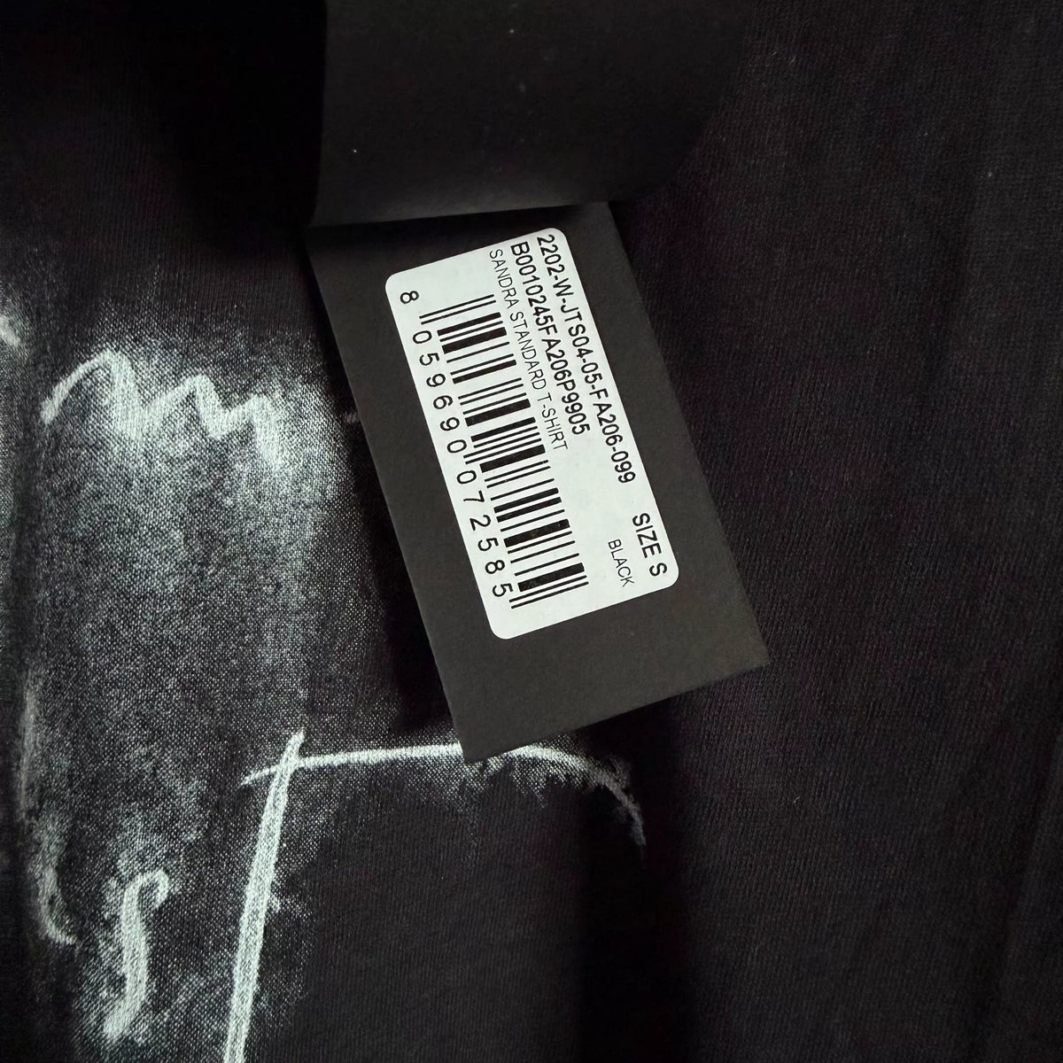 Ann Demeulemeester Ribbon T-Shirt