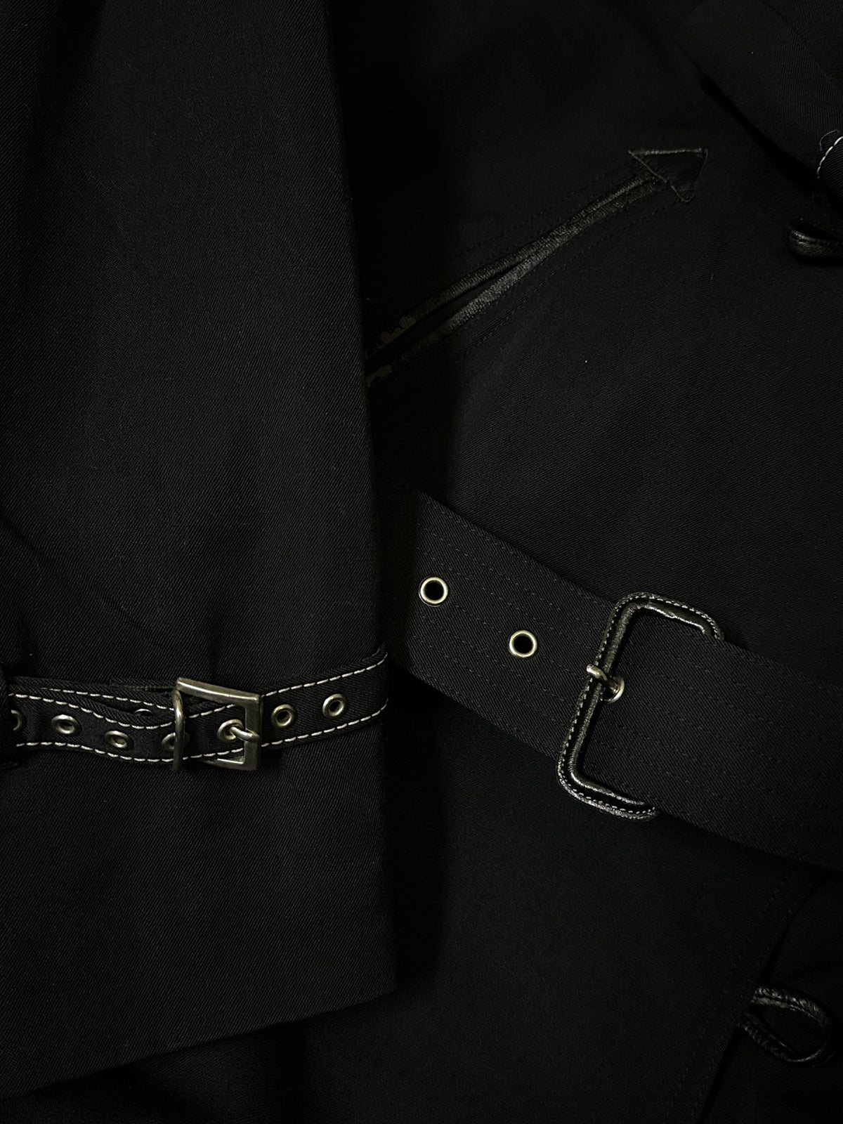 Jean Paul Gaultier Hunting Pocket Jacket Coat