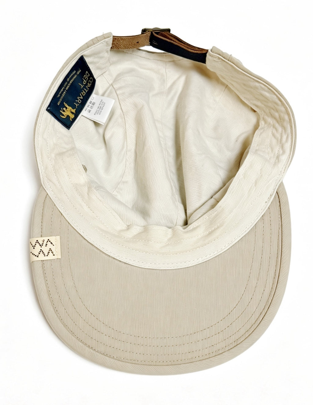 Visvim 22AW Contrary Dept Camp (g.cords) Cotton Cap