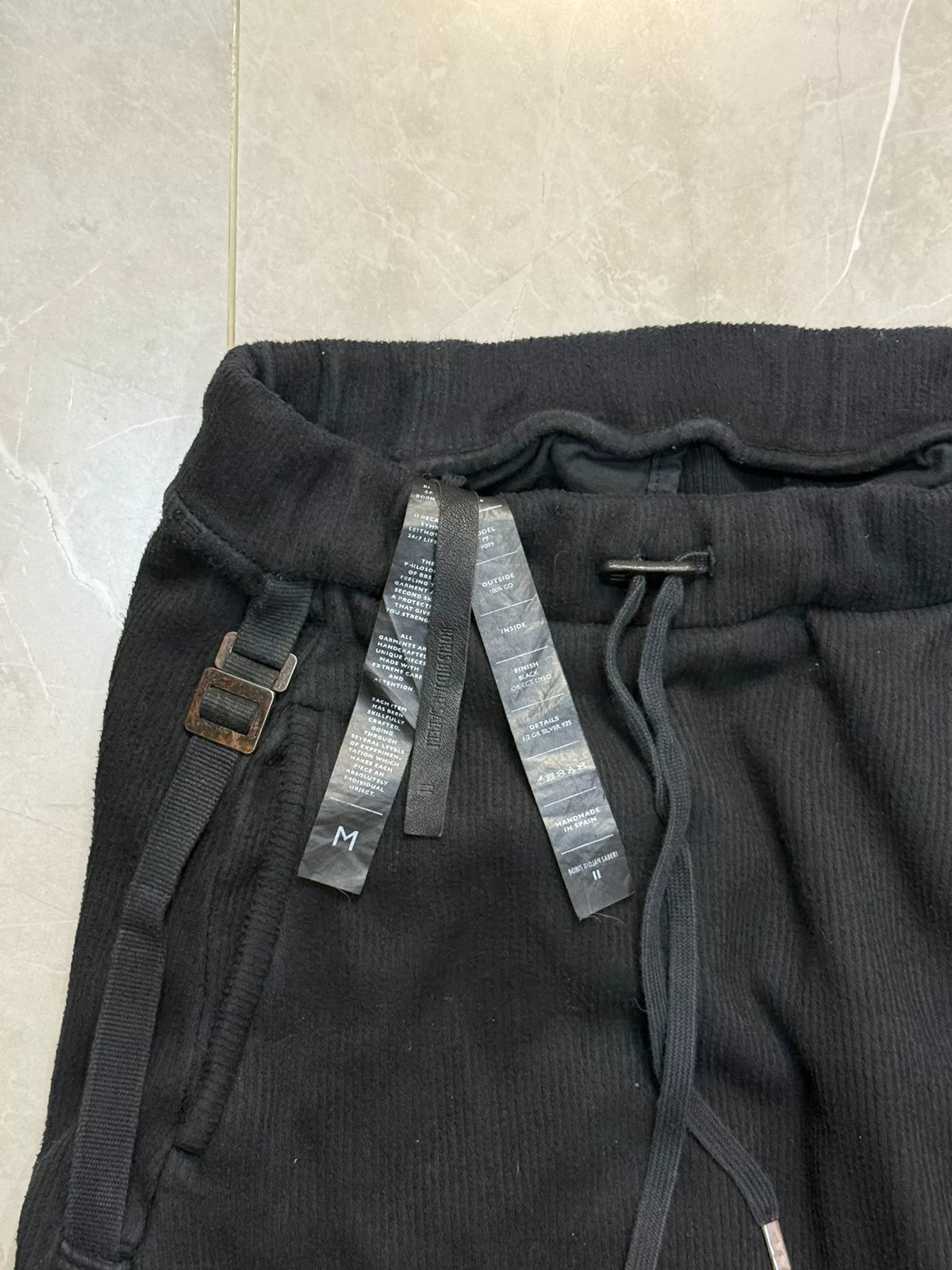 Bbs Black Classic Pants Style p9 Trousers