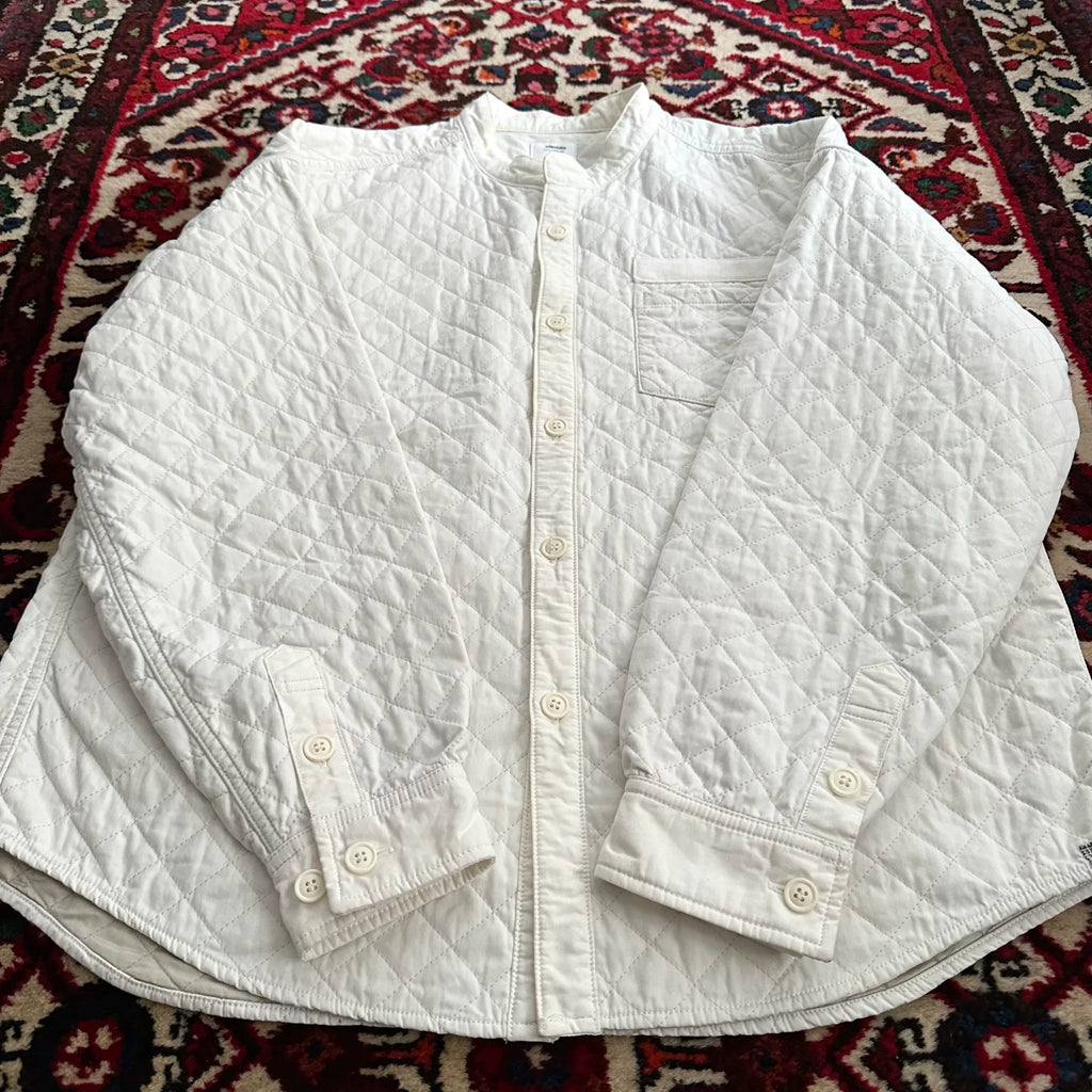 visvim 25ss QUILTED PALMER L/S Nylon Shirt