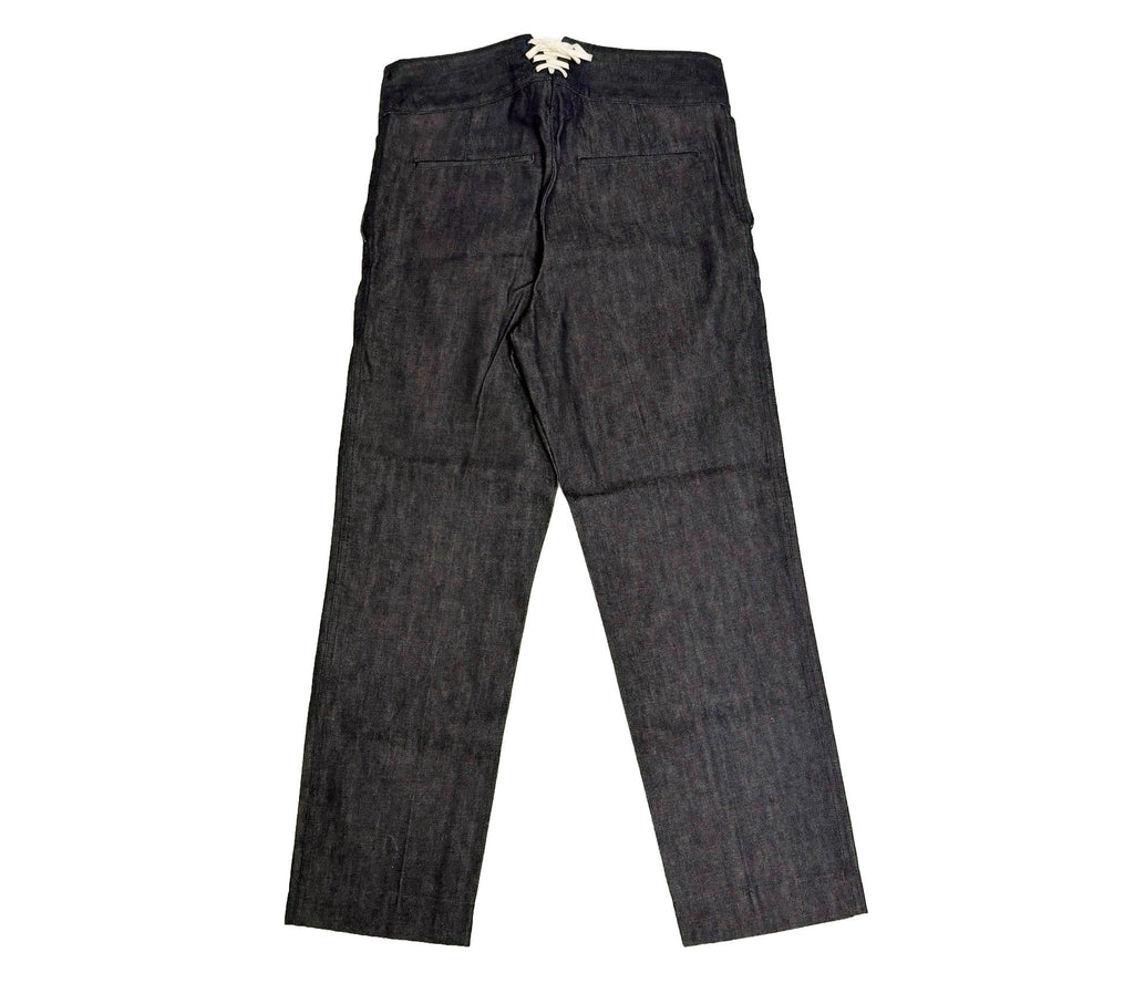 Visvim 22SS SS Holman Pants Unwashed Denim Sailor Jeans